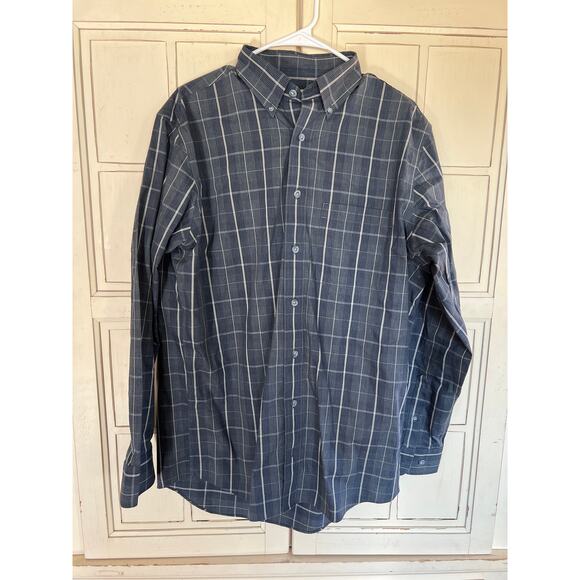 Cabela’s size medium mens plaid button down shirt - Picture 1 of 3